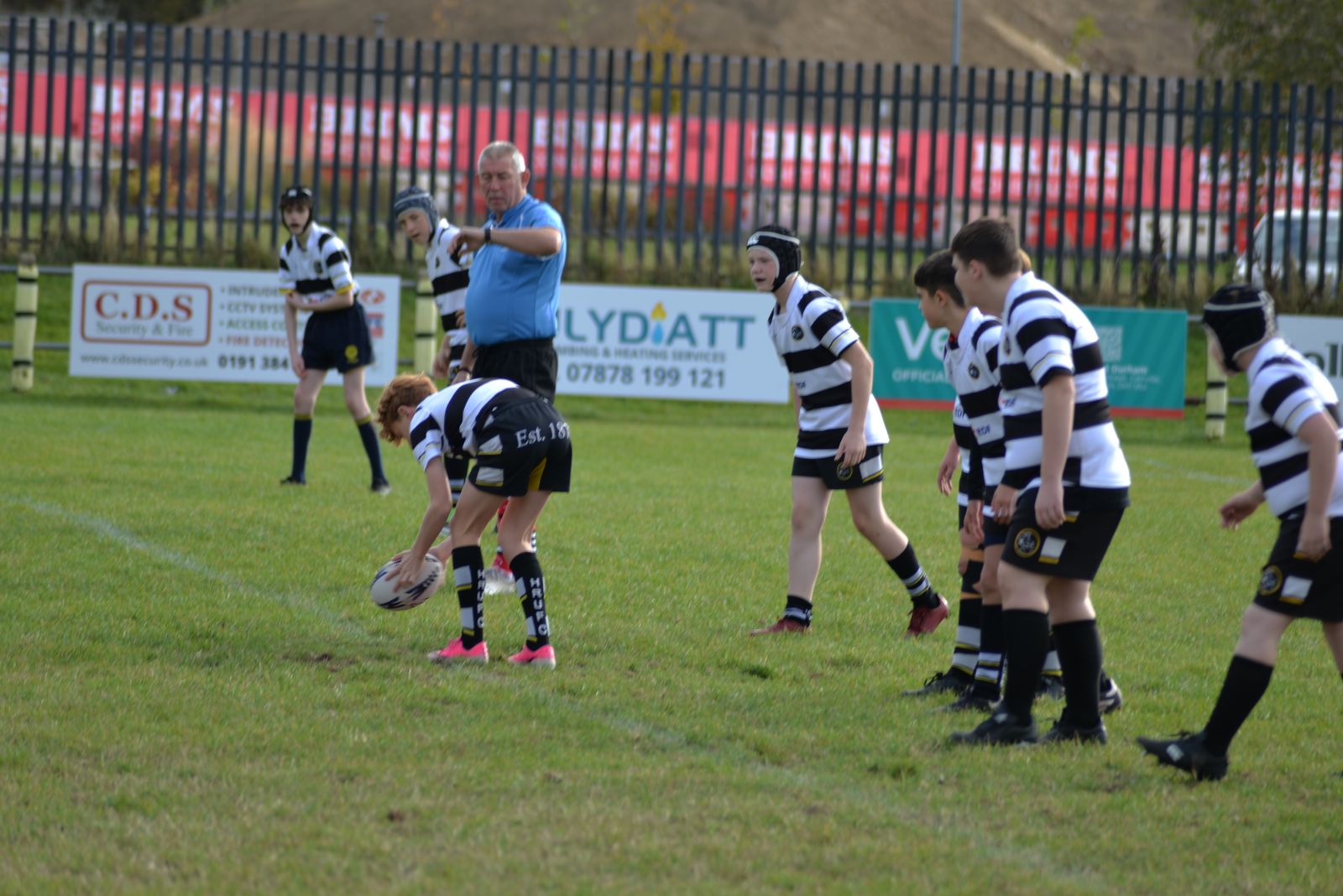 U13 vs Durham City - Waterfall Cup